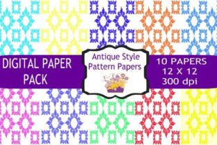 Antique Style Pattern Paper 12 X 12: A Versatile Tool for Creative Projects
