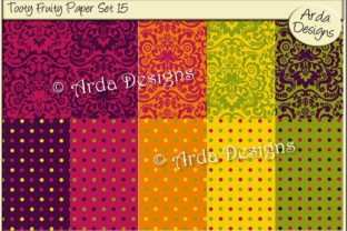 Boost Creativity with Tooty Fruity Paper Set 15