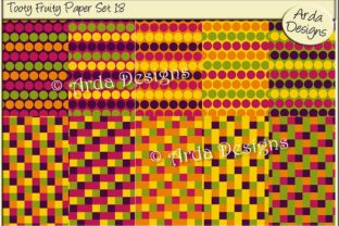Boost Creativity with Tooty Fruity Paper Set 18