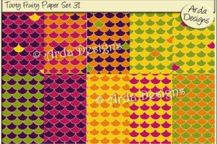 Boost Creativity with Tooty Fruity Paper Set 31