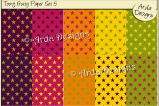 Boost Creativity with Tooty Fruity Paper Set 5