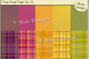 Boost Your Creativity with Tooty Fruity Paper Set 23