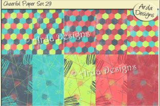 Cherish Creativity with Cheerful Paper Set 29