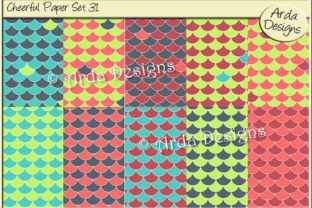 Cherishing Creativity: The Cheerful Paper Set 31 and Its 12x12 Inch Backing Papers