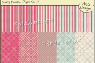 Cherry Blossom Paper Set 17: A Modern Twist on Tradition