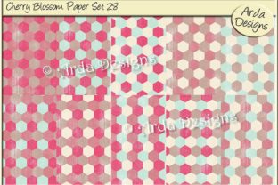 Cherry Blossom Paper Set 28: A Versatile Tool for Creativity and Organization