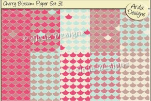 Cherry Blossom Paper Set 31: A Beautiful Solution for Creative and Practical Needs
