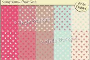 Cherry Blossom Paper Set 6