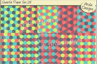 Choosing the Right Paper Set for Your Projects: Cheerful Paper Set 28 and Backing Papers