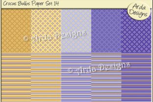 Crocus Bulbs Paper Set 14: A Tool for Structured Planning and Creative Execution