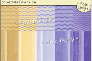 Crocus Bulbs Paper Set 24: A Versatile Tool for Creativity and Organization