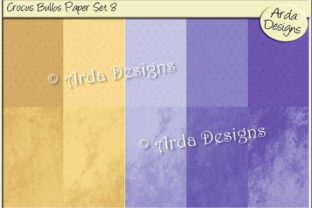 Crocus Bulbs Paper Set 8: A Versatile Tool for Creative and Practical Applications