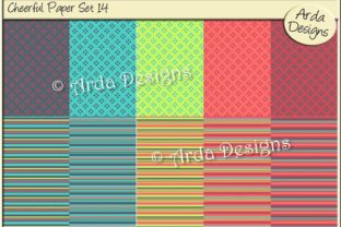Discover the Benefits of Cheerful Paper Set 14 and 12x12 Inch Backing Papers