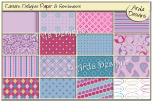 Eastern Delight Papers Sentiments