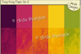 Exploring the Tooty Fruity Paper Set 8: A Practical Resource for Creative Professionals