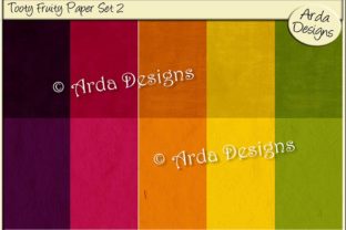 Exploring the Tooty Fruity Paper Set2: A Versatile Tool for Creative and Professional Use