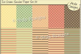 Ice Cream Sundae Paper Set 14: A Tool for Structured Creativity and Workflow Integration