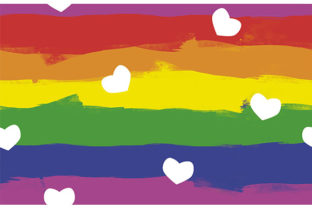 LGBTQ - LGBT Seamless Pattern: A Versatile Design Asset for Creatives and Businesses