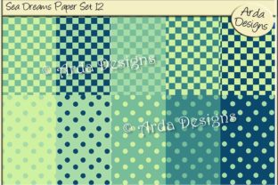 Sea Dreams Paper Set 12: A Creative Catalyst for Modern Design Workflows