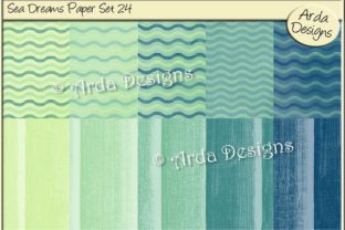 Sea Dreams Paper Set 24: A Creative Essential for Modern Workflows