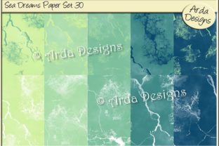 Sea Dreams Paper Set 30