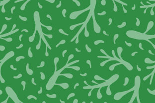 Seamless Green Design for Textiles
