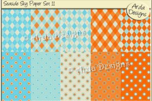 Seaside Sky Paper Set 11: A Versatile Tool for Creativity and Communication