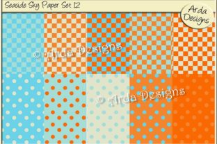 Seaside Sky Paper Set 12: A Versatile Tool for Creative and Practical Use