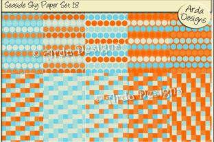 Seaside Sky Paper Set 18: A Versatile Tool for Creative and Practical Use