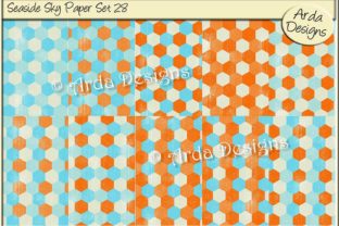 Seaside Sky Paper Set 28: A Versatile Resource for Creative and Practical Use