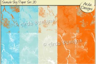 Seaside Sky Paper Set 30: A Strategic Tool for Creativity and Planning