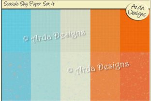 Seaside Sky Paper Set 4: A Versatile Choice for Creative and Practical Use