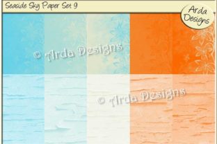 Seaside Sky Paper Set 9: A Creative Tool for Modern Professionals