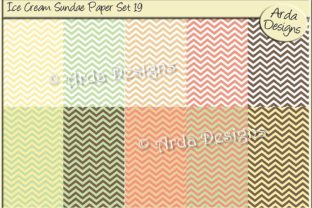Strategic Use of Ice Cream Sundae Paper Set 19 for Creative and Operational Clarity