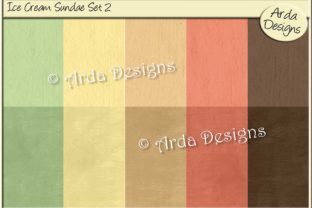 Strategic Use of Ice Cream Sundae Paper Set 2 for Goal Alignment and Creative Execution