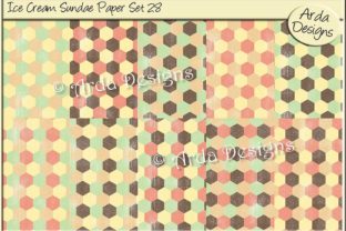 The Ice Cream Sundae Paper Set 28: A Versatile Resource for Creativity and Innovation