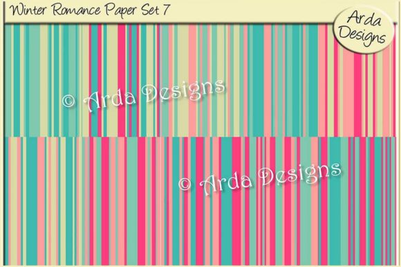 Winter Romance: A Creative Exploration of Paper Sets for Artistic and Practical Use